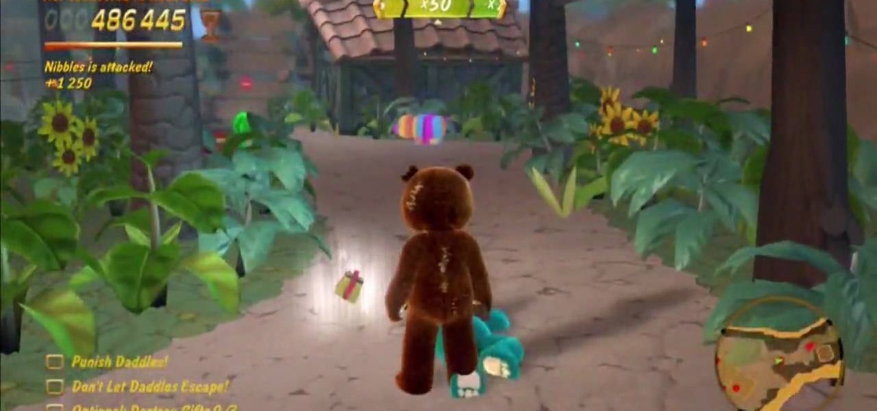 teddy bear games